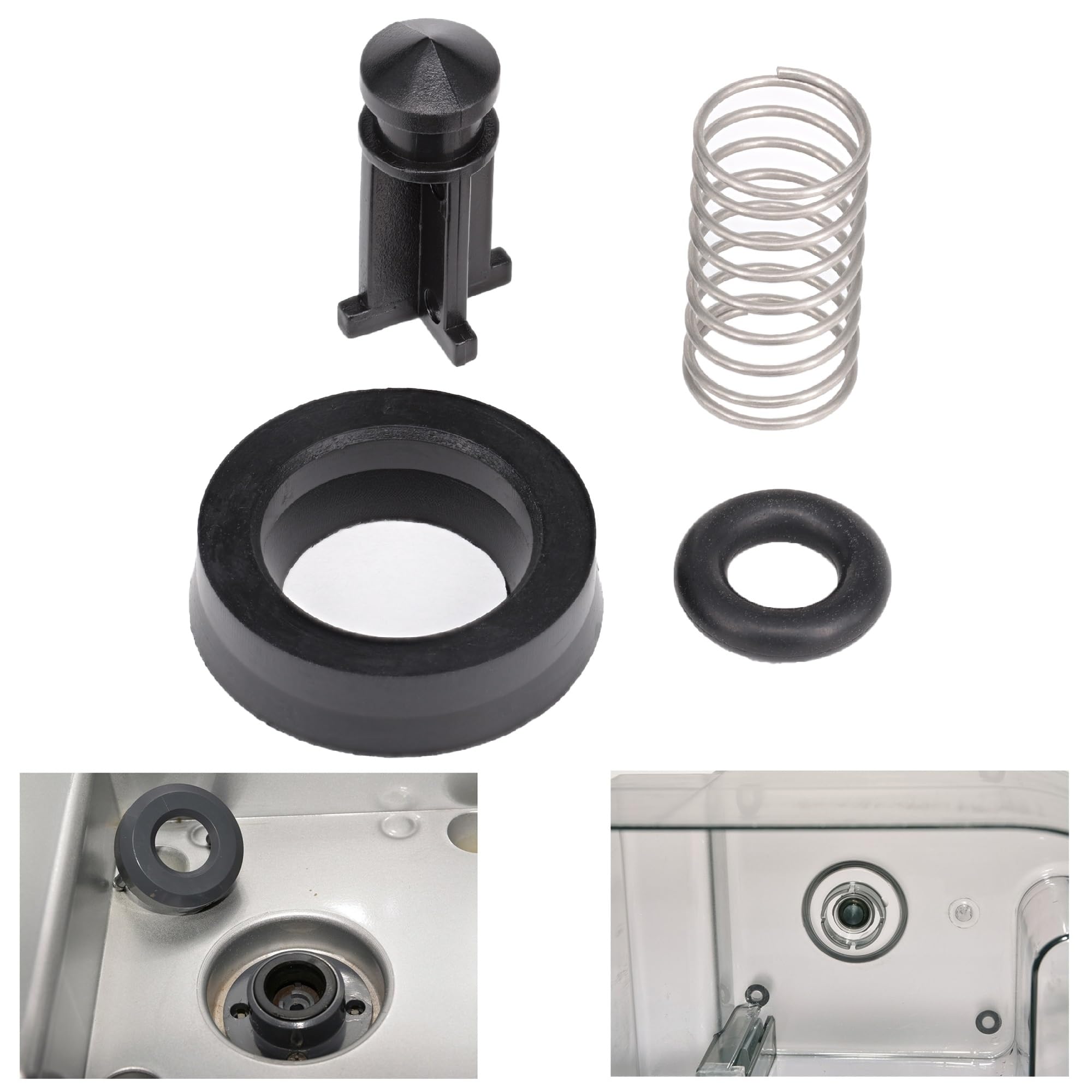 Guarnizioni O-Ring Per Macchine Caff&egrave; - Kit 15 Pezzi Compatibile Philips Saeco