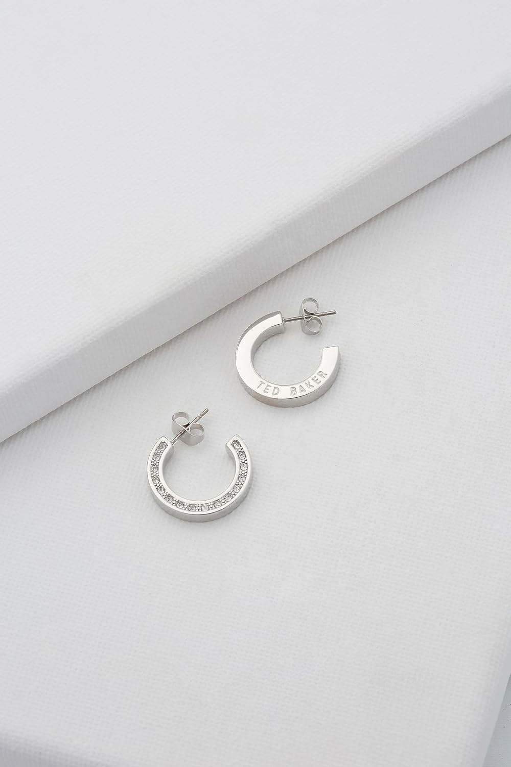 Ted Baker Senatta Crystal Hoop Earrings