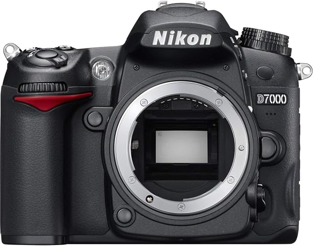 Nikon D7000 Digital SLR Camera Body Only (16.2MP) 3 inch LCD (Renewed)