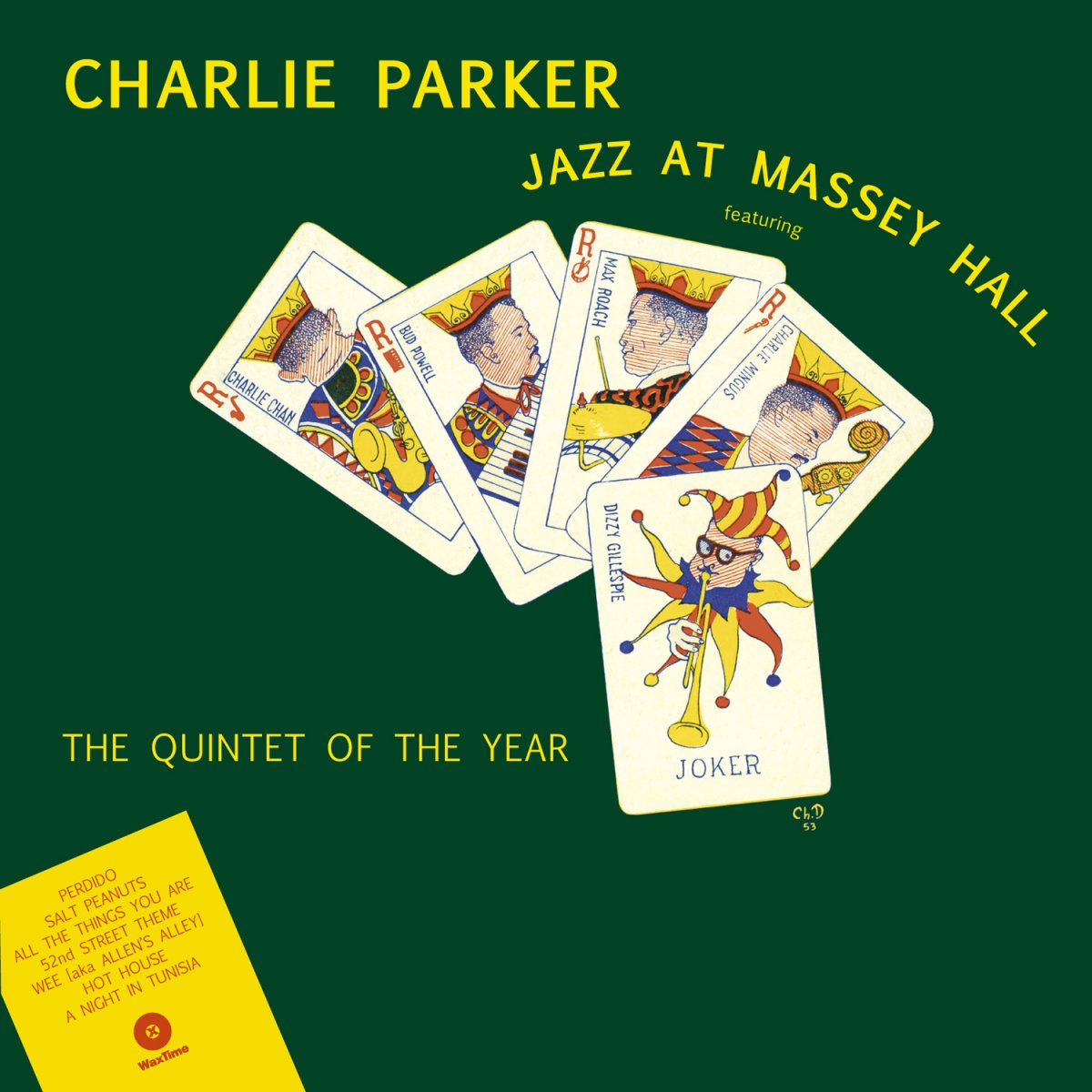 Jazz At Massey Hall [VINYL]