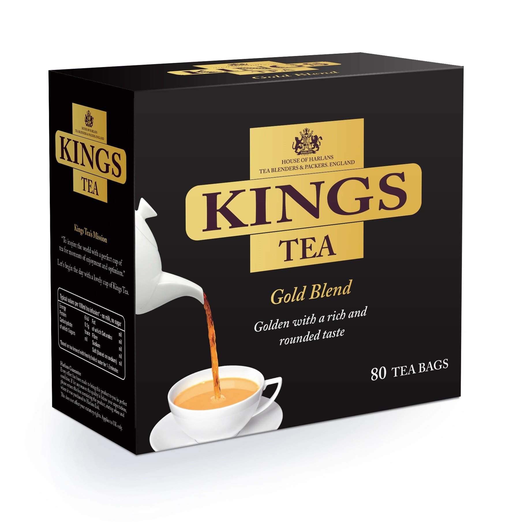 KINGS TEA Gold 960 Tea Bags