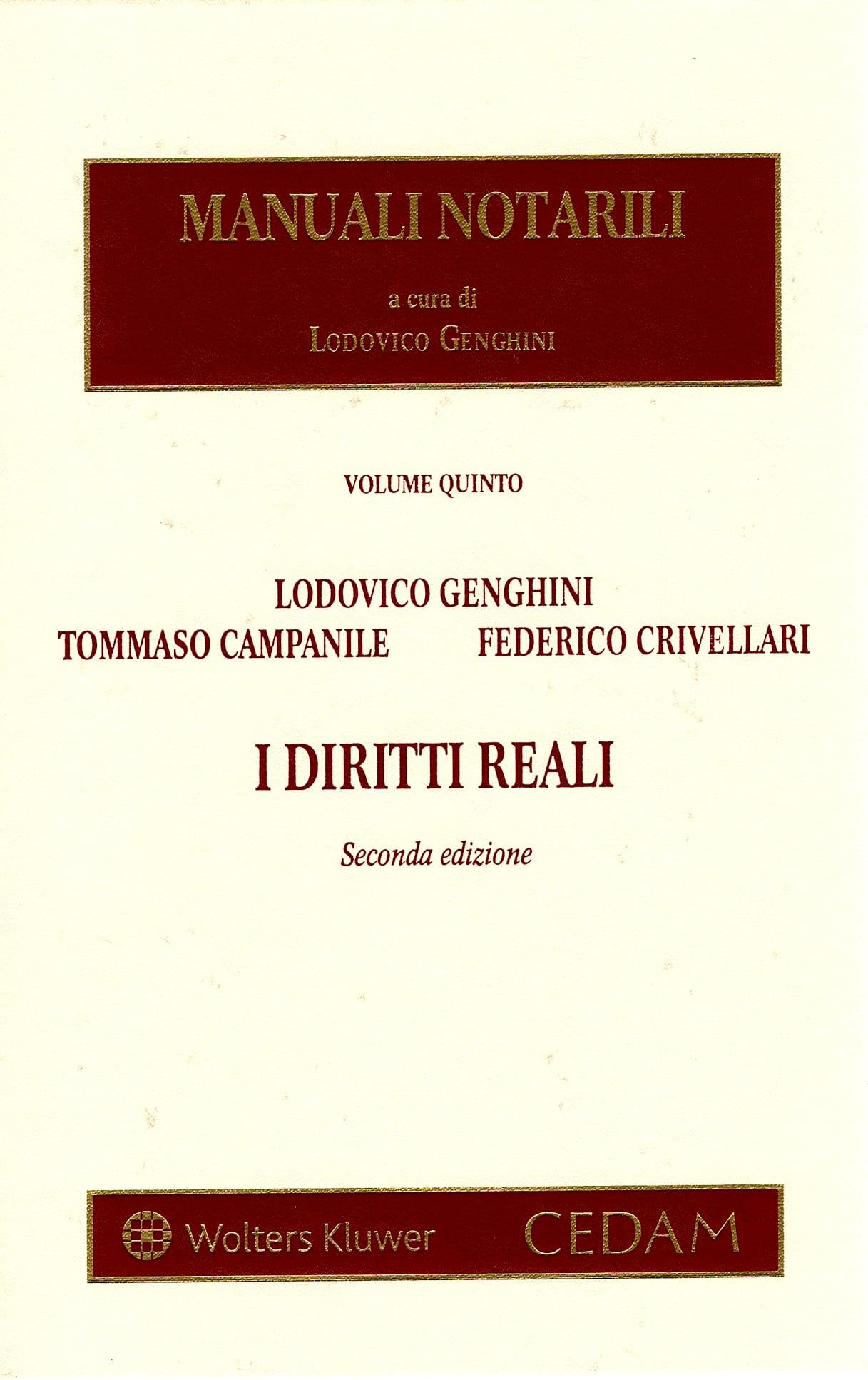 Diritti Reali: Vol. 5 - 4