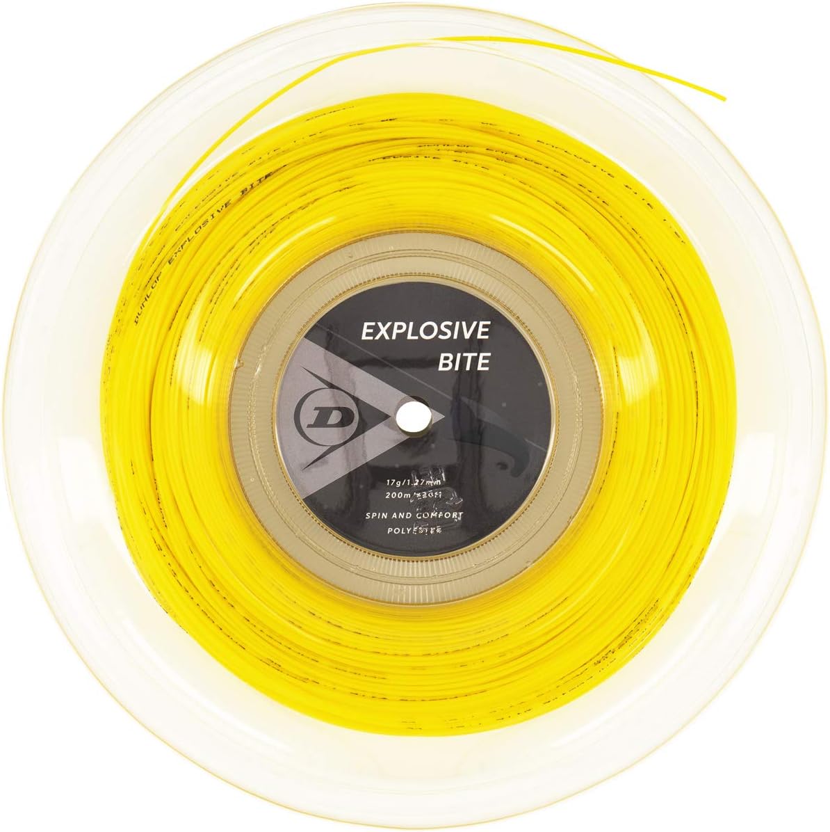 Dunlop Explosive Bite Tennis String(40' Sets and 660' Reels)