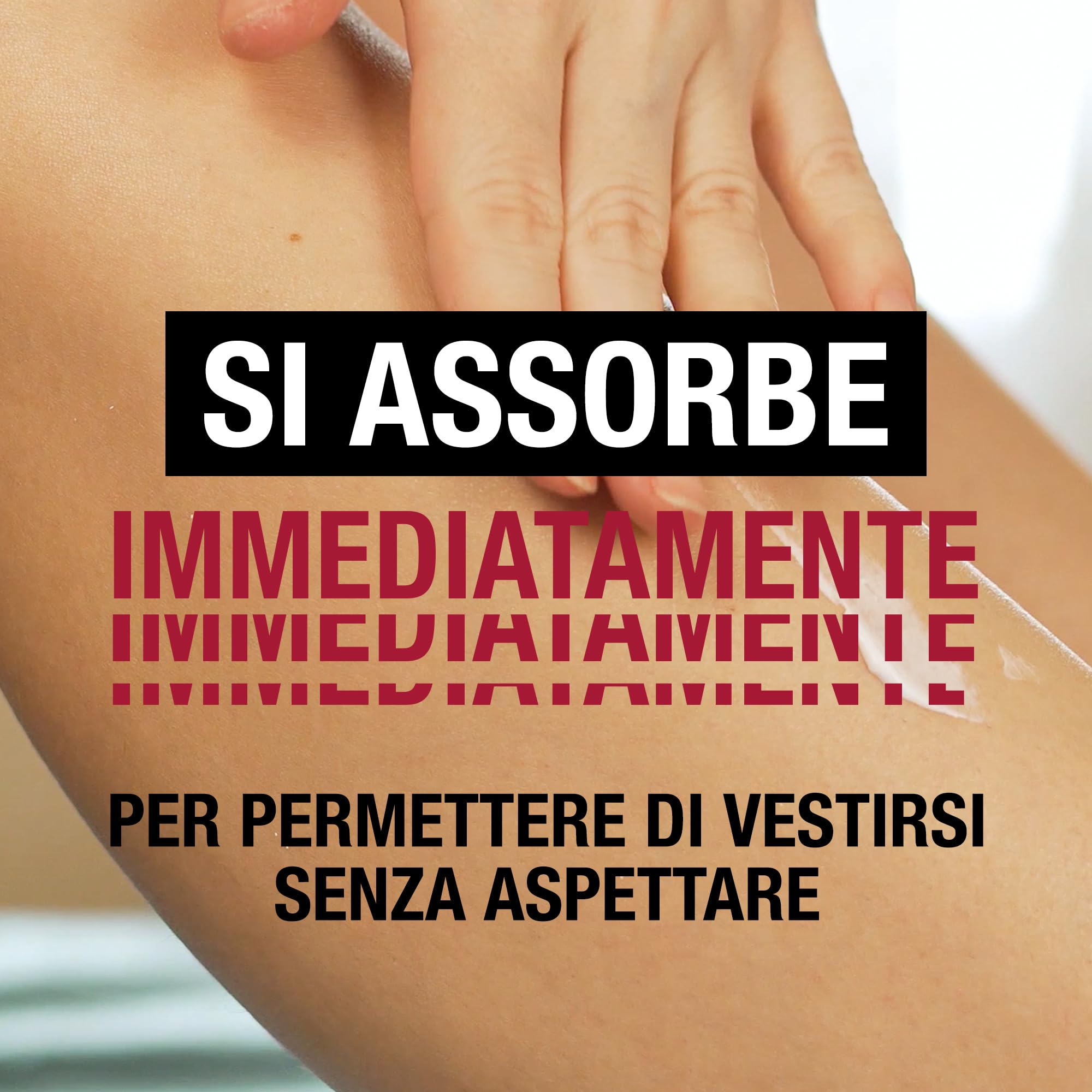 Neutrogena Formula Norvegese Lozione Corpo CICA Riparazione Intensa, Crema corpo riparatrice per 72h di nutrimento, Crema idratante corpo con 10% Glicerina, Crema corpo idratante pelle secca, 400 ml