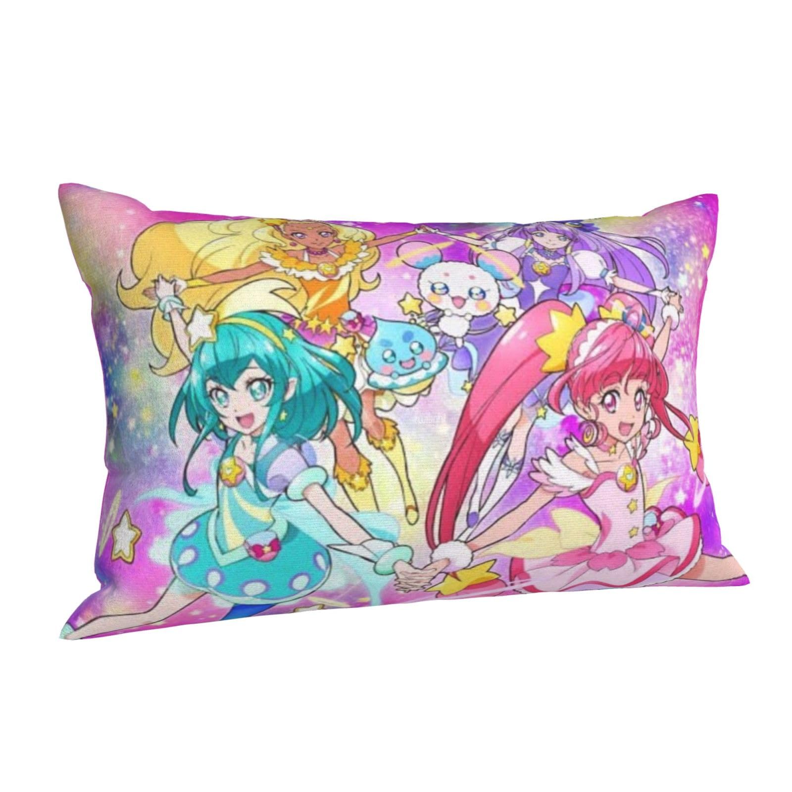 Amazon｜枕カバー プリキュア (10) まくらカバー 抱き枕カバー 洗える
