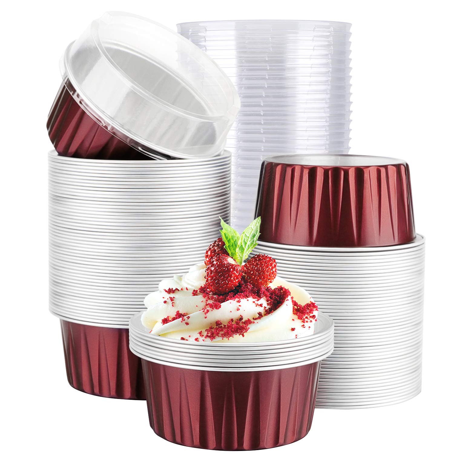 reusable pudding cups