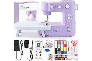 Mini Sewing Machine and Refill for Family and Children