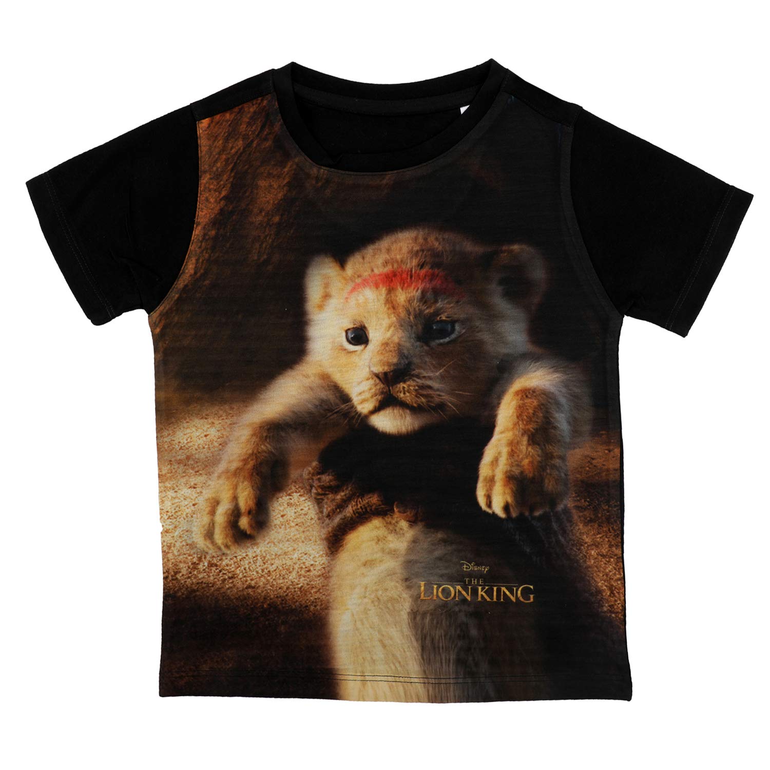 Lion King Boy's Regular Fit T-Shirt