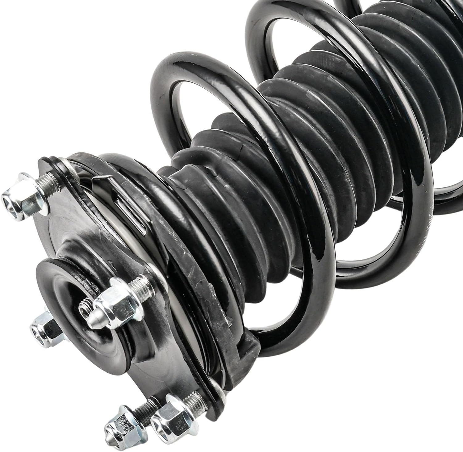 Torchbeam Premium Struts Shock Absorber Assembly for Acura RDX 2007-2012, Front Left Right Complete Unit with Spring & Mount, OEM Replacement, Smooth Ride, Easy Bolt-On Installation 172491/172492