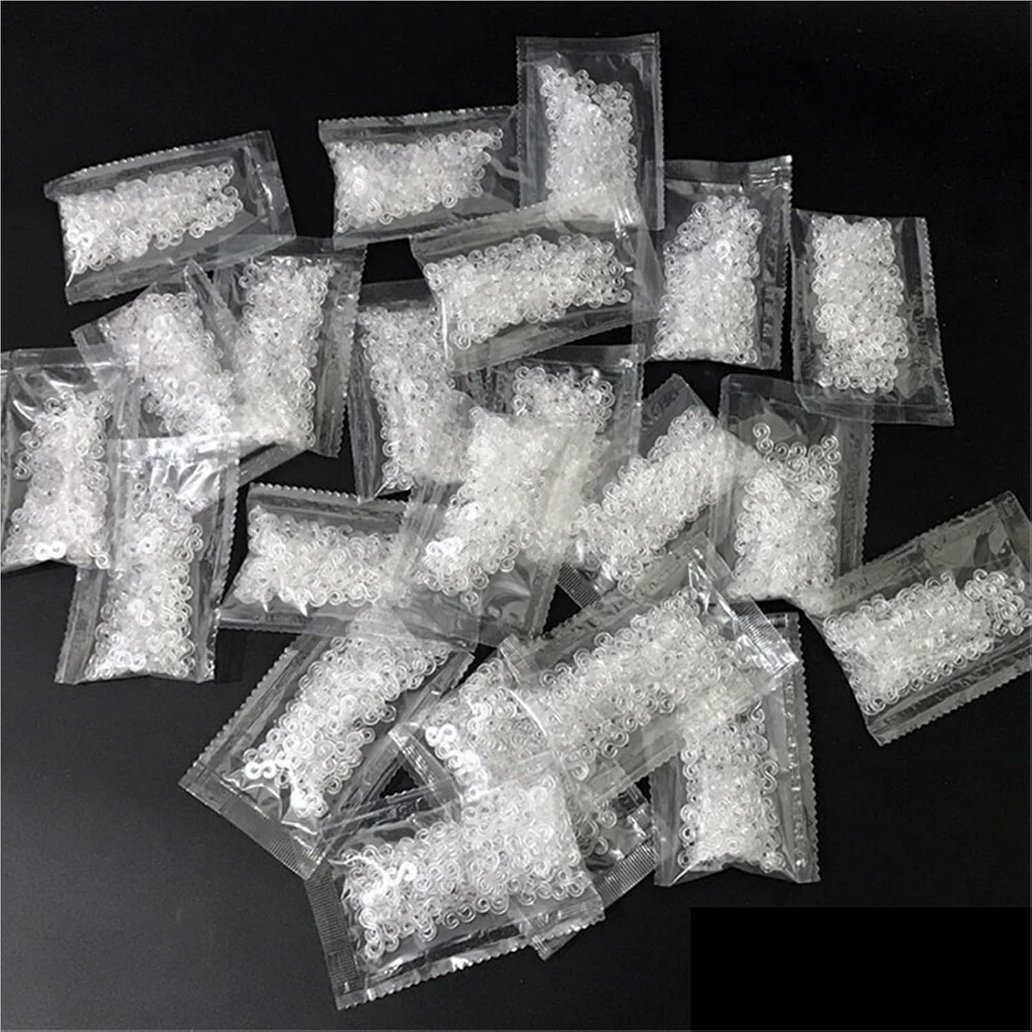 Rubber Band Bracelet Connectors 5000PCS S-Clips for Loom Bands Bracelet Necklace Clasp DIY Craft Supplies
