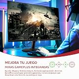Viotek GFV24C Monitor para juegos ultrafino de 24 pulgadas de 144 Hz | 1080P 4ms (OD) | FreeSync FPS/RTS compatible con G-Sync | HDMI DP 0.138 in | Política de píxeles muertos de tolerancia cero (VESA)