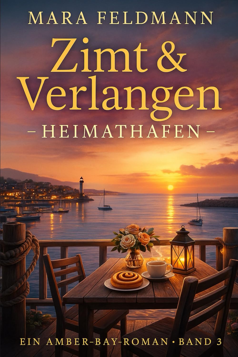 Zimt & Verlangen – Heimathafen: Ein Amber-Bay-Roman · Band 3 (Amber Bay – Romane voller Zimt & Meer)