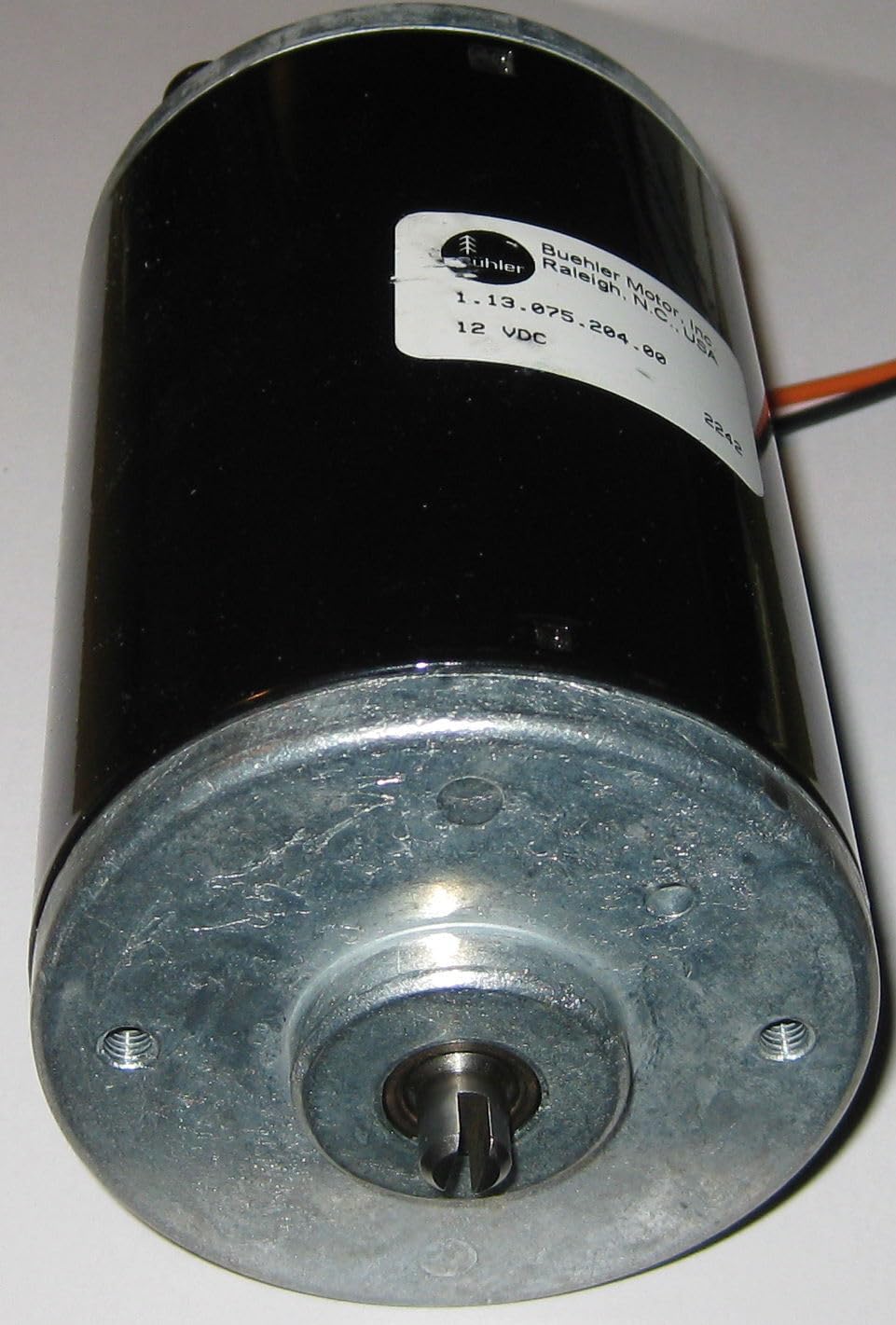 #US 12 V - 115 W - 6000 RPM Big Hobby Electric Permanent Magnet Motor- Stubby Shaft
