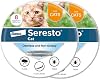 Collar antipulgas y garrapatas Seresto para gatos, recomendado por veterinarios, 8 meses de protección, paquete de 2 1