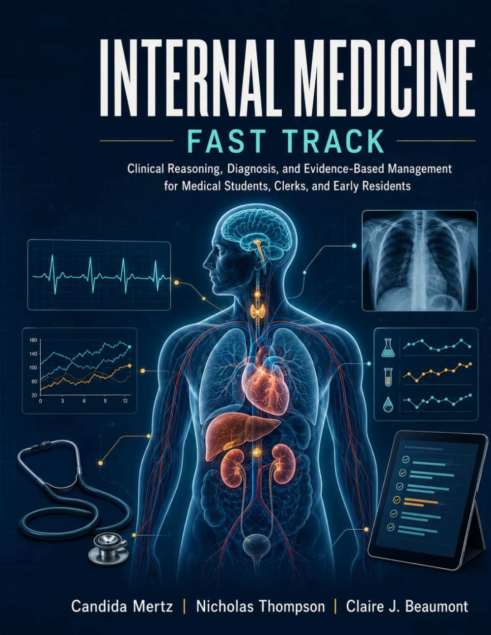 INTERNAL MEDICINE FAST TRACK: Clinical Reasoning, Diagnosis, and Evidence-Based Management for Medical Students, Clerks, and Early Residents