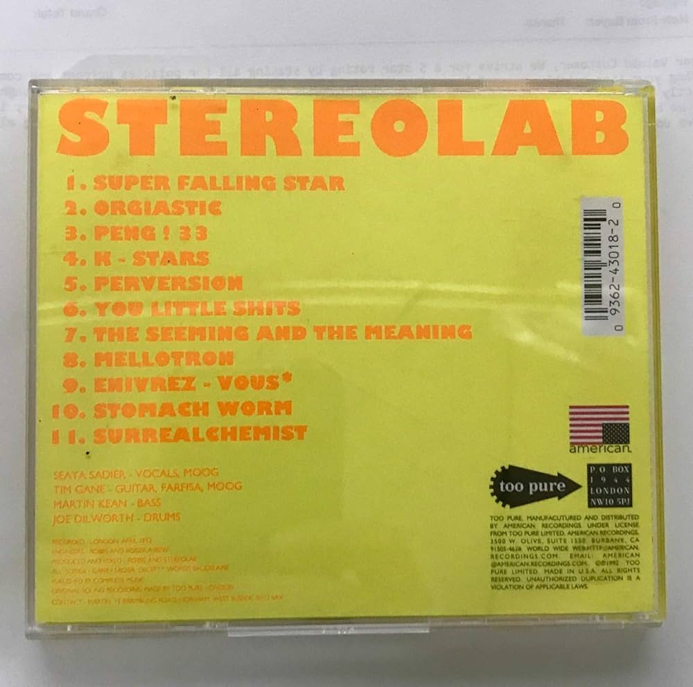 Stereolab - Peng | Amazon.com.au | Music