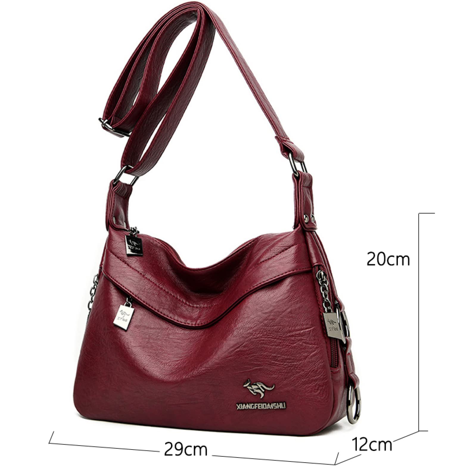 Bolsos de lujo Bolsos de cuero para mujer Bolsos cruzados de diseñador Bolsos de hombro para mujer 2022 Carteras para mujer