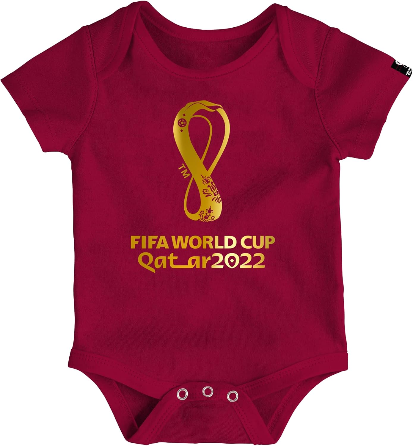 Outerstuff Unisex Kid's FIFA World Cup Logo Short Sleeve Onesie : Sports & Outdoors