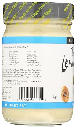 Ojai Cook, Lemonaise Lite, 12 oz