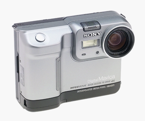 Sony MVC-FD83 Mavica 0.8MP Digital Camera with 3x Optical Zoom
