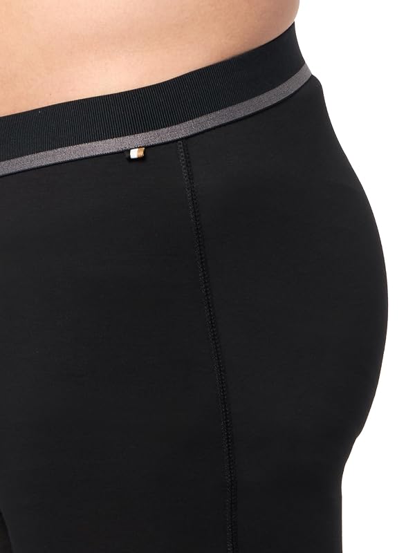 BOSS, Long John 24 Logo, Black Magnolia, S by BOSS - Used condition - Image 3