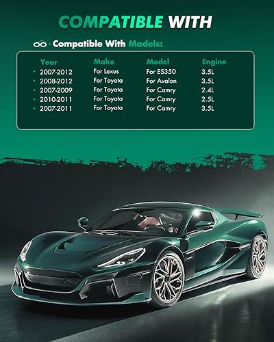 Miniatura 973 de Kits de frenos y rotores, rotores de freno SCITOO y 8 pastillas de cerámica para 08-12 para Chrysler Town & Country, 08-12 para Dodge Grand Caravan