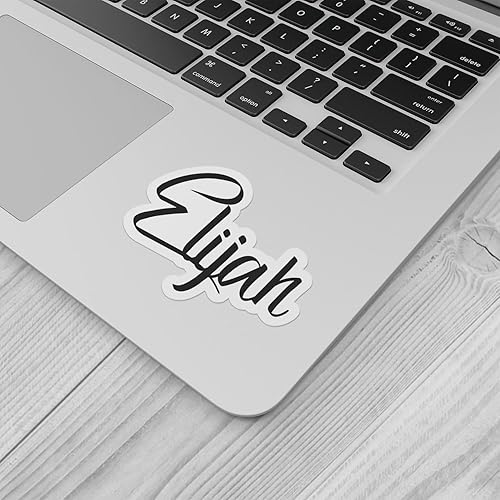 Miniatura 481 de Tyler - Calcomanía de vinilo impermeable con nombre para parachoques de automóvil, laptop, botella de agua, pared, ventana, tamaño - 5 pulgadas más