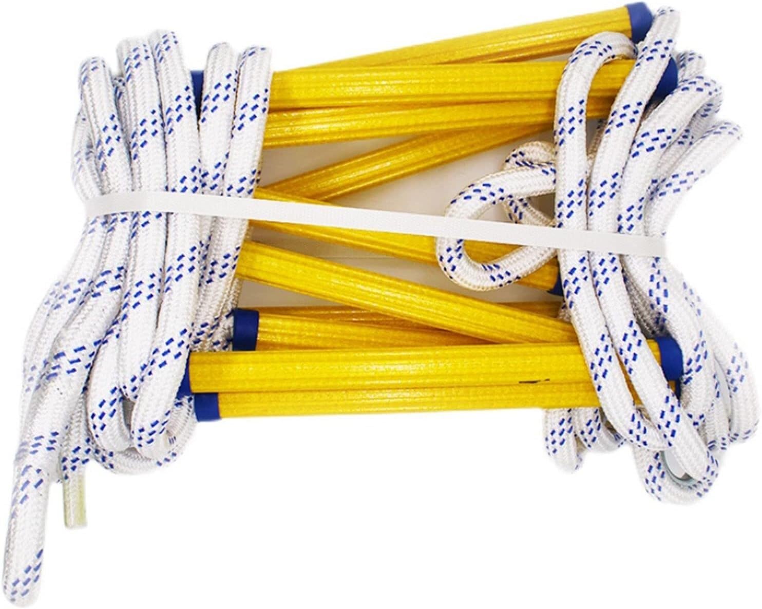 Escape Rope Ladder Fire Retardant With Hook On 2-9 Layers Of, Which Can Be Quickly Deployed In(18m)