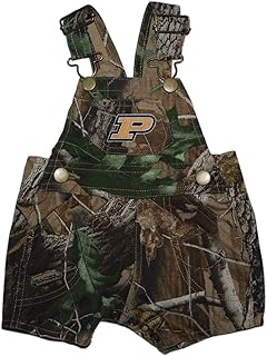 Creative Knitwear Purdue University Camo Short Leg Overall
