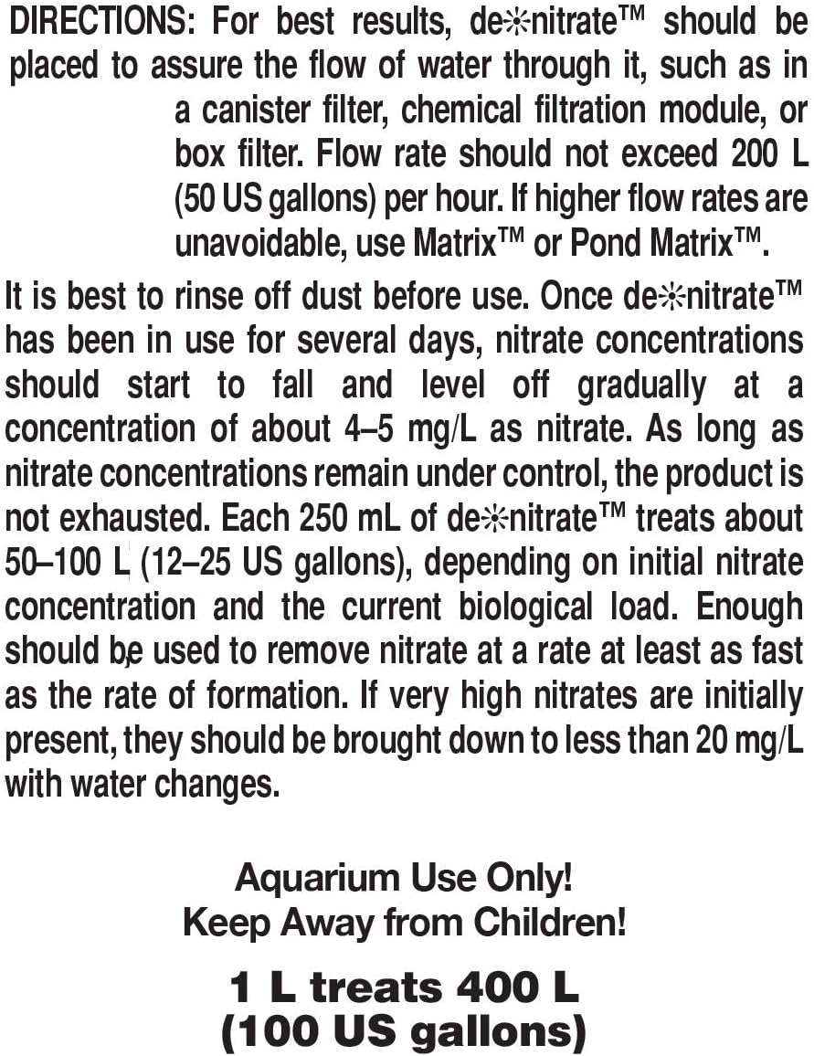 Seachem Denitrate 1 Liter