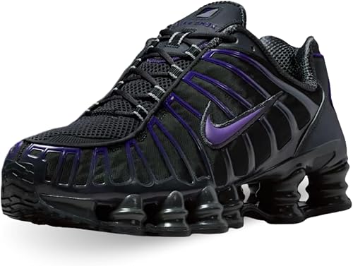 NIKE Shox TL Code AV3595-014 Men's Grey Shoes, grey, 8 UK - 1