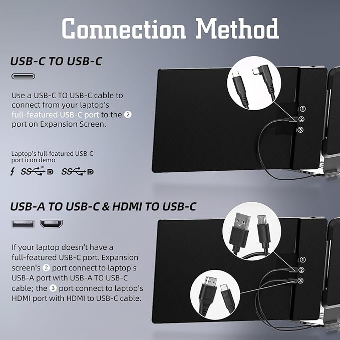 Monitor Extensor 14 Pulgadas FHD IPS miniatura 4