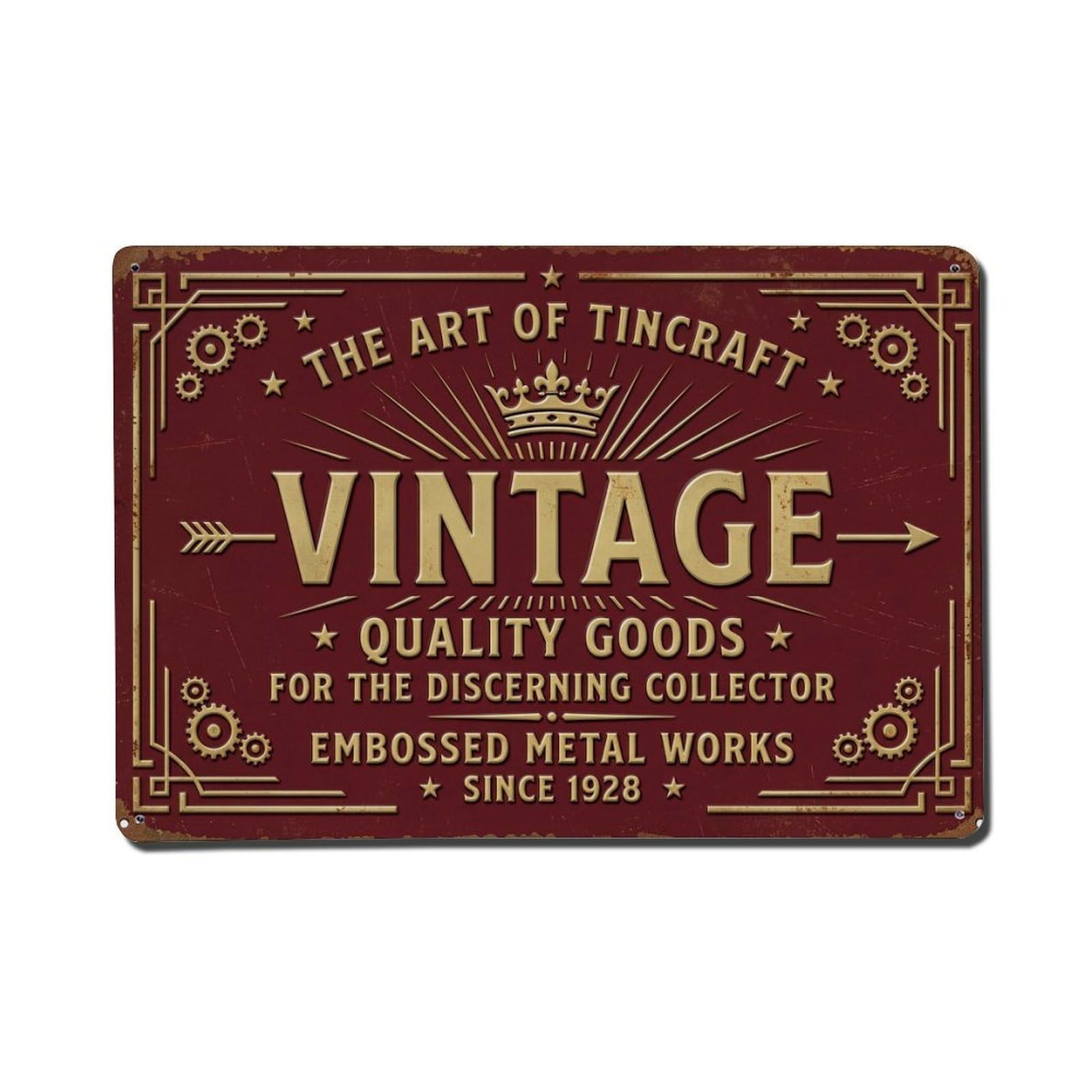 Choose Wisely Act Power Retro Motivational Slogans Vintage Metal Tin Sign Plaque Wall Decor for Cafe, Club, Garden Metal Poster 8x12Inch