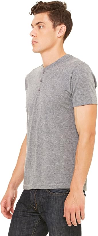 bella canvas henley