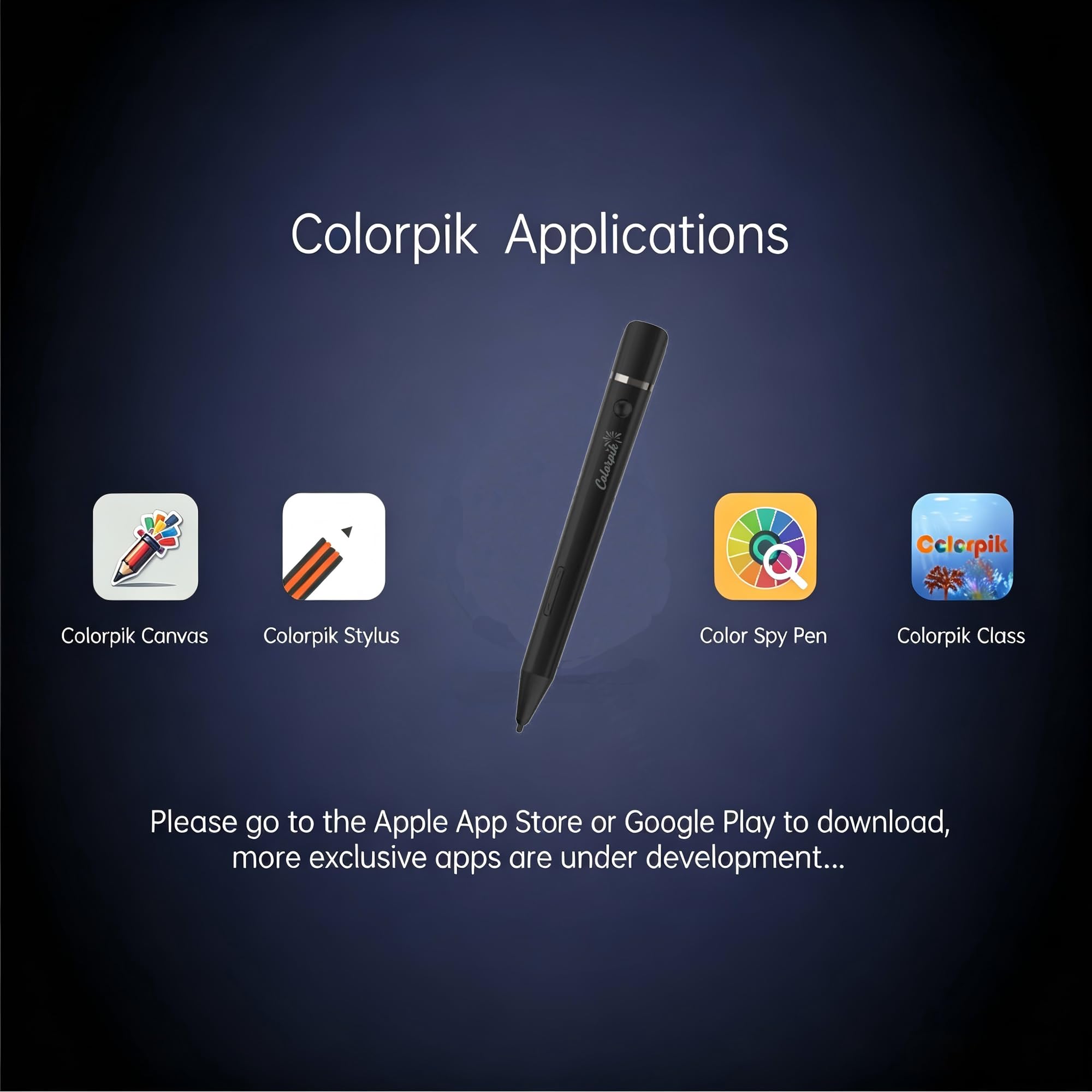Smart Color Copy - Pennini capacitivi colorati per iPad/iPhone/tablet Android Touchscreen, 16 milioni di colori in 1 penna selezionatrice di colori per disegno digitale, schizzi, pittura, scrittura e