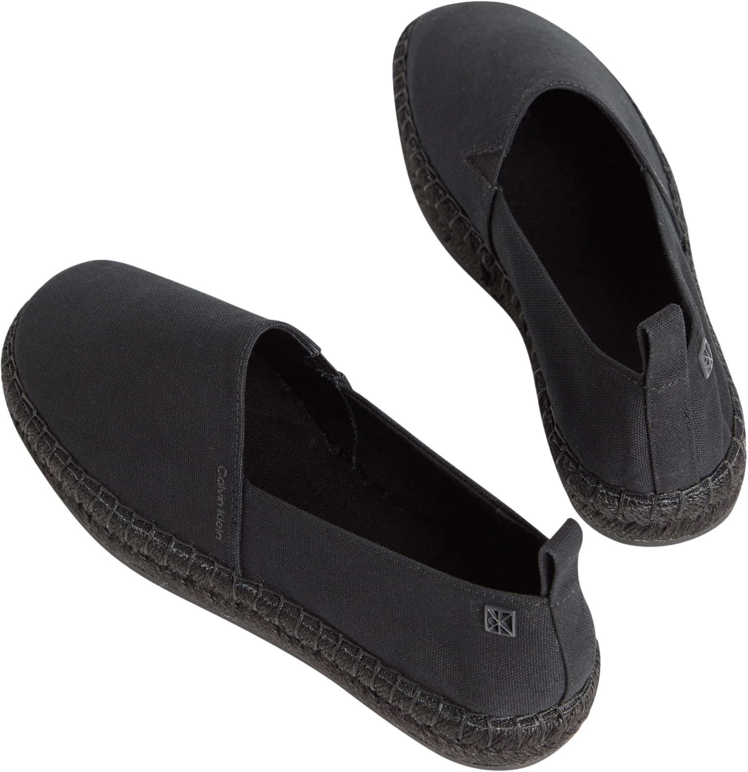 Calvin Klein Oblique Espadrille Canvas Hw0hw02931 EspadrillasDonna