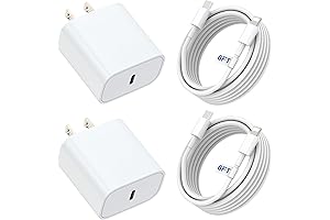 iPhone 14 Charger: Supercharge Your Device with Zuqieta's MFi Certified Wall Adapter...