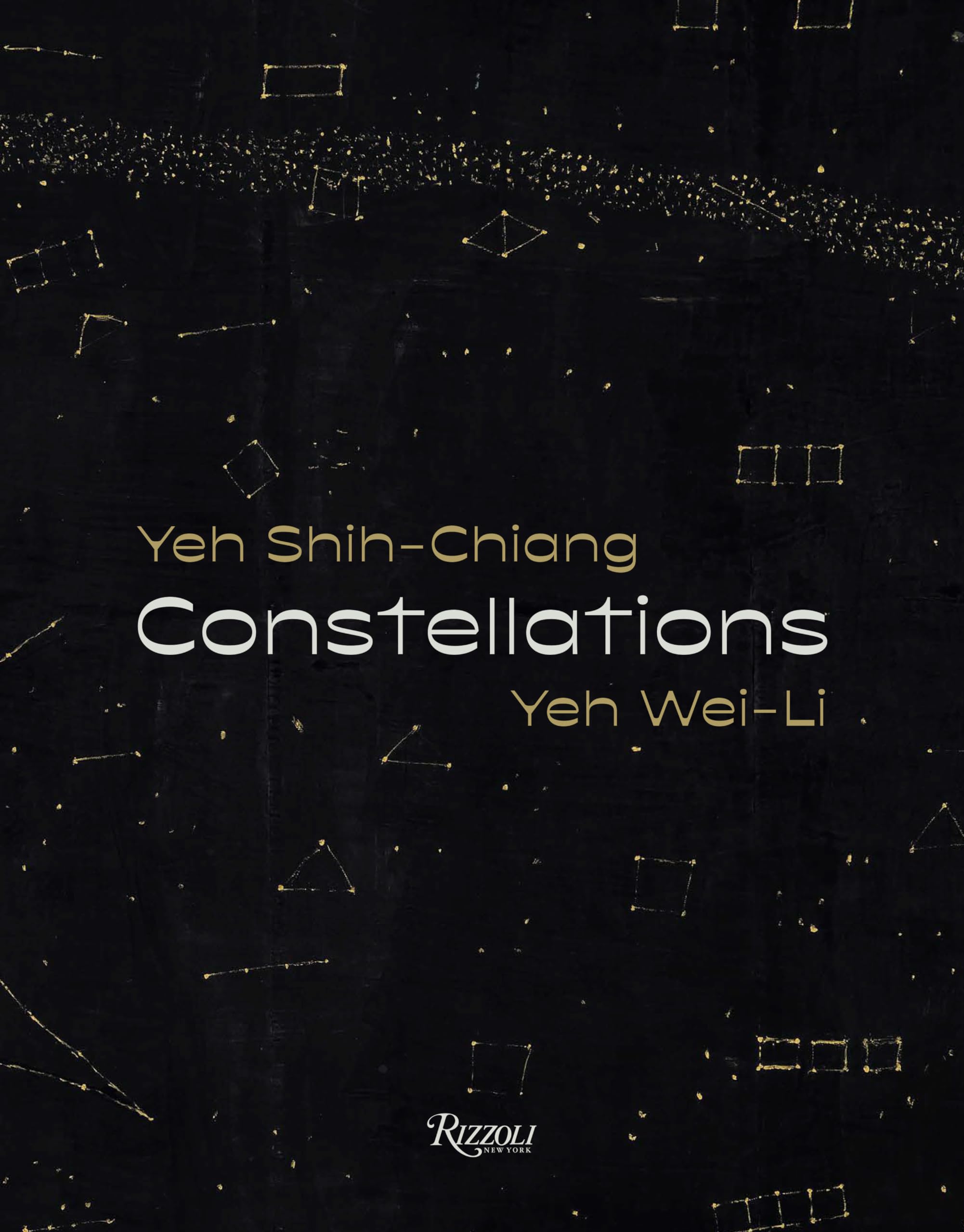 Constellations Yeh Shih-Chiang livre d'art à offrir aux passionnés
