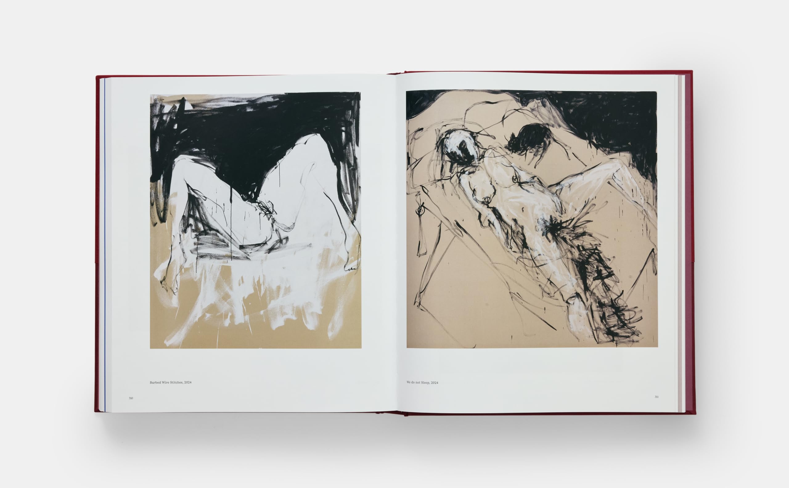 Tracey Emin paintings