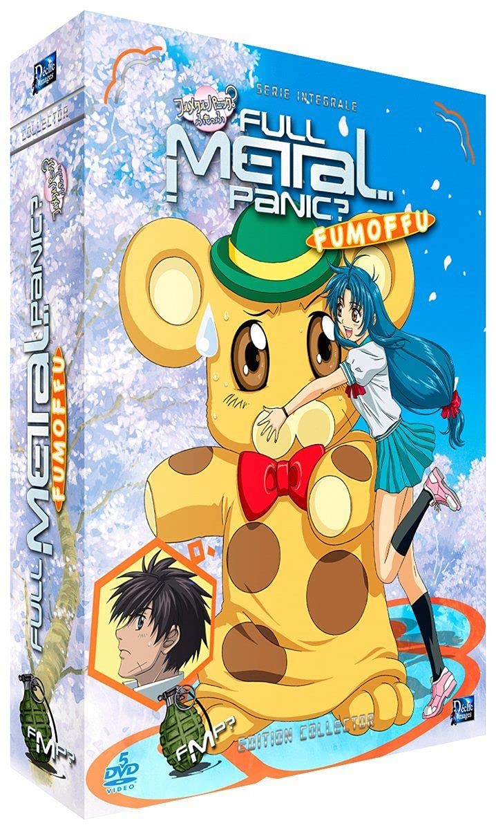 (未使用･未開封品)　Full l Panic ? FUMOFFU （フルメタル・パニック? ふもっふ） - Integrale - Edition Collector (5 DVD + Livret) ar3p5n1 712HENWdOHL.jpg