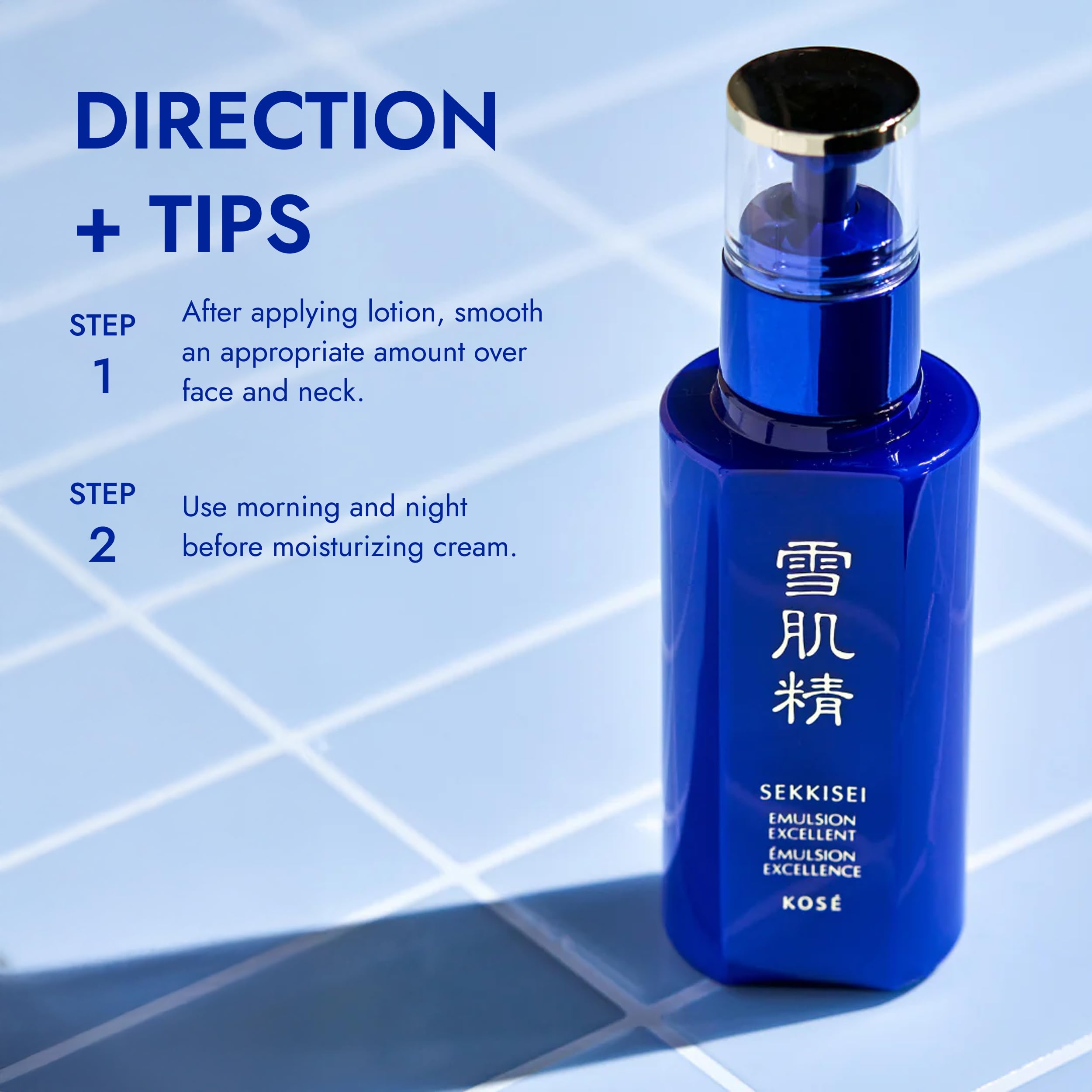 Amazon.com: SEKKISEI : Emulsion Excellent, Hydrating Face Serum
