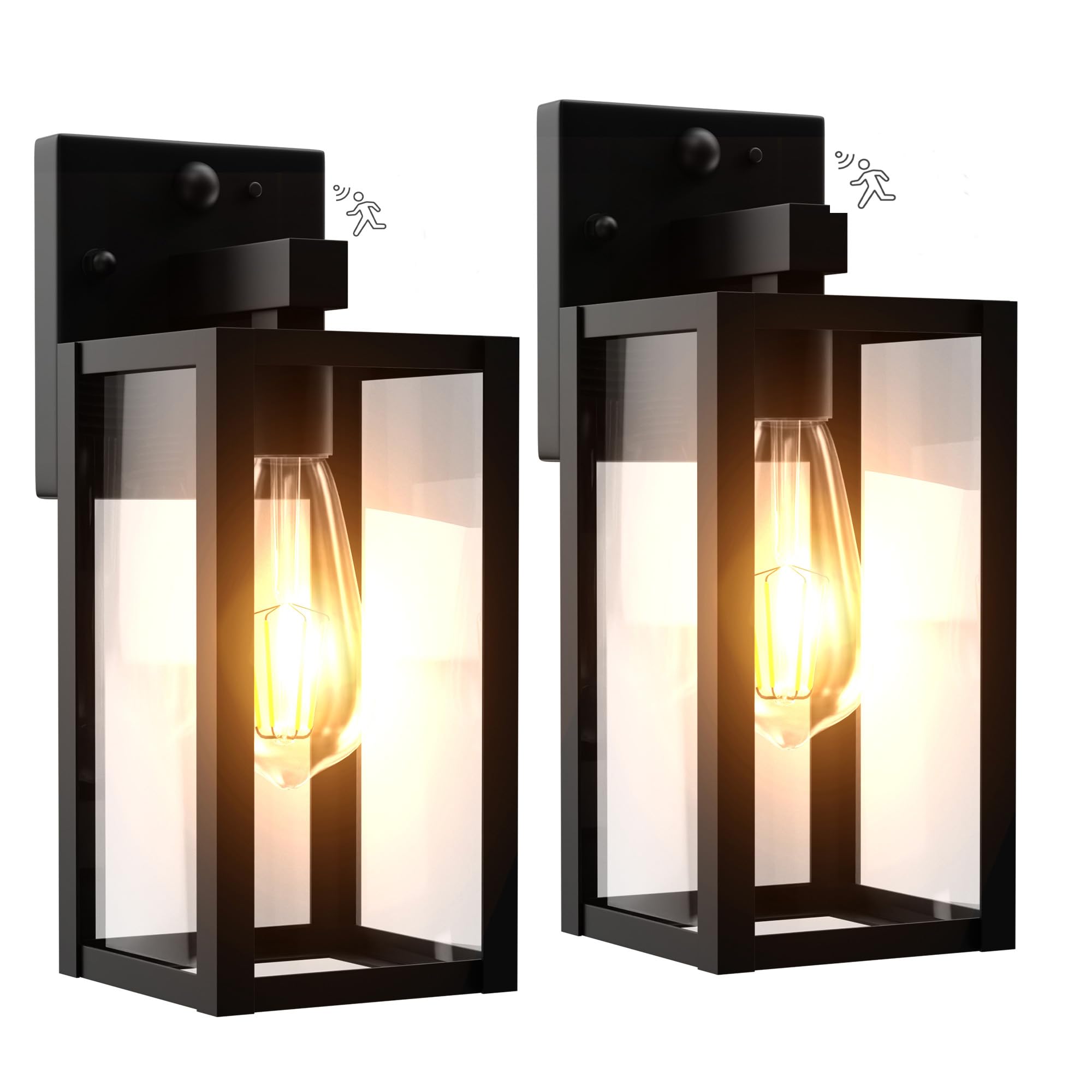 ●Kaotic Intentionz Kainozoic Dawn to Dusk Outdoor Sensor Motion Sensor Light