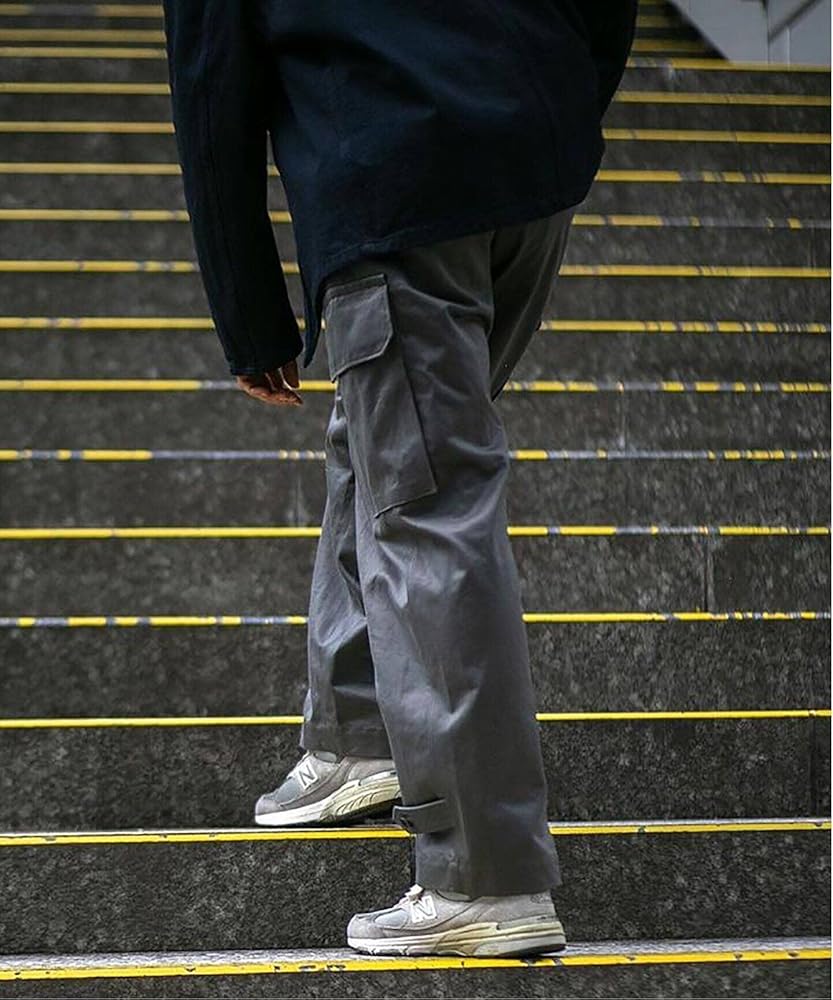 EtsMATERIAUX マテリオ　M-47 カーゴパンツ　ミリタリー　フレンチ Amazon | [エディフィス]【ETS.MATERIAUX/マテリオ】 フレンチ