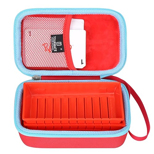 Tourmate Hard Case Replacement for Winning Moves RACK-O, Retro package Card Game (Case Only)