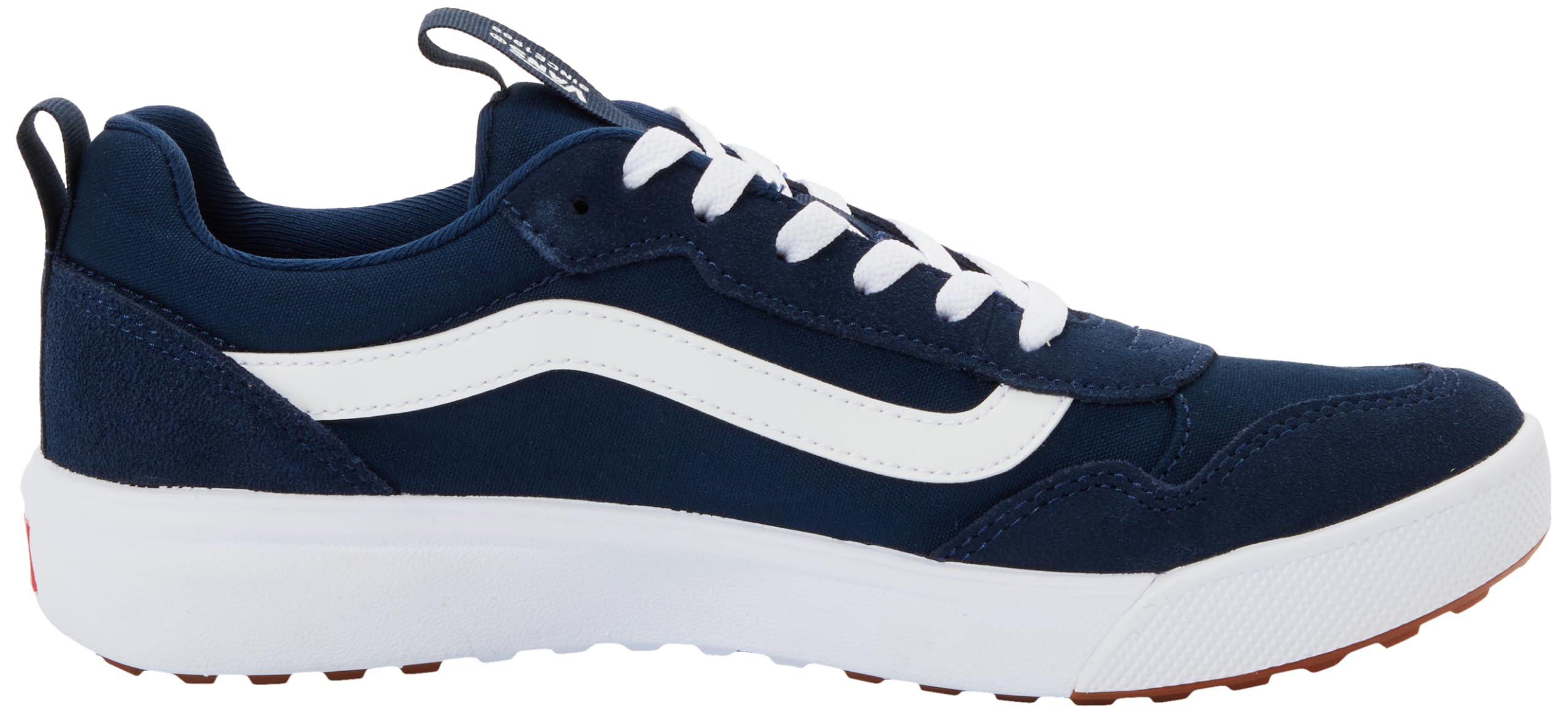 Vans Range EXP, Gamuza/Lona Azul Marino/Blanco