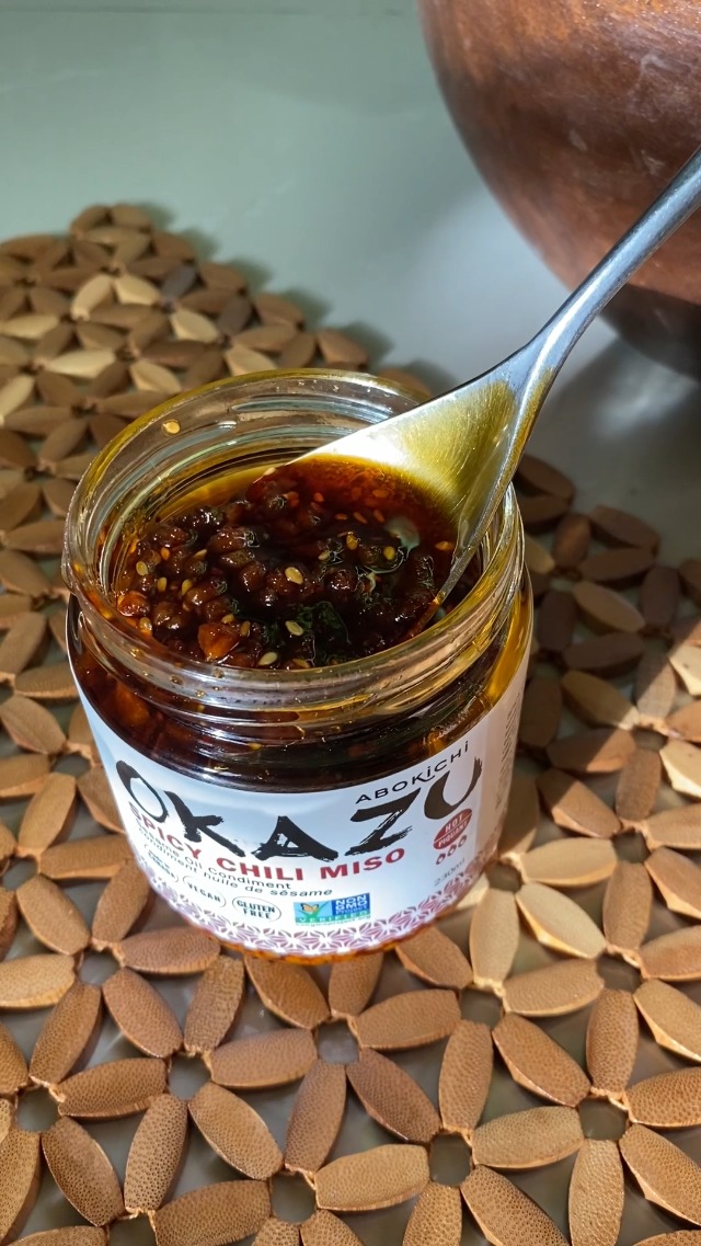 Amazon.com : Abokichi OKAZU Premium Japanese Spicy Chili Miso Oil