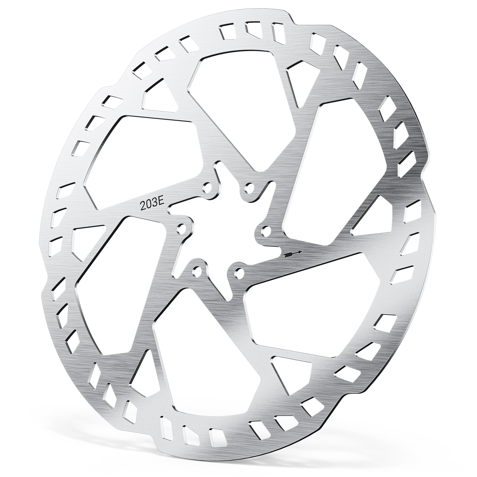 Heavy Duty 203MM Thickened Front Brake Disc Rotor, Stainless Steel Motorcycle Brake Rotor for Talaria Sting Offroad TL3000, TL50, TL4000, TL45, X3 MX TL2500, Surron LBX, Segway X260/X160