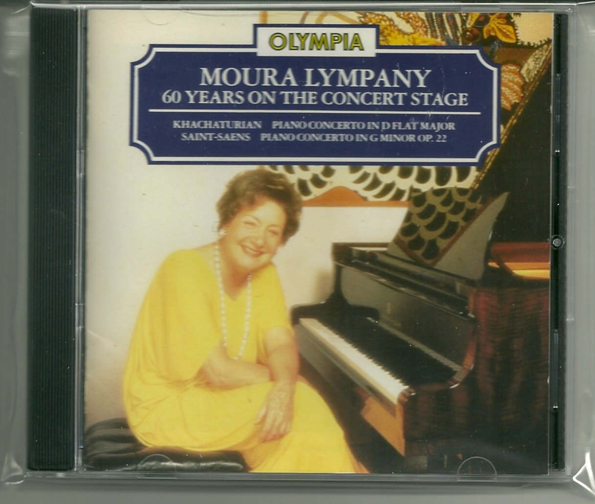 LYMPANY: 60 YESRS ON THE CONCERT STAGE: KHACHATURIAN & SAINT SAENS PIANO CONCERTO [UK Import] [Audio CD]