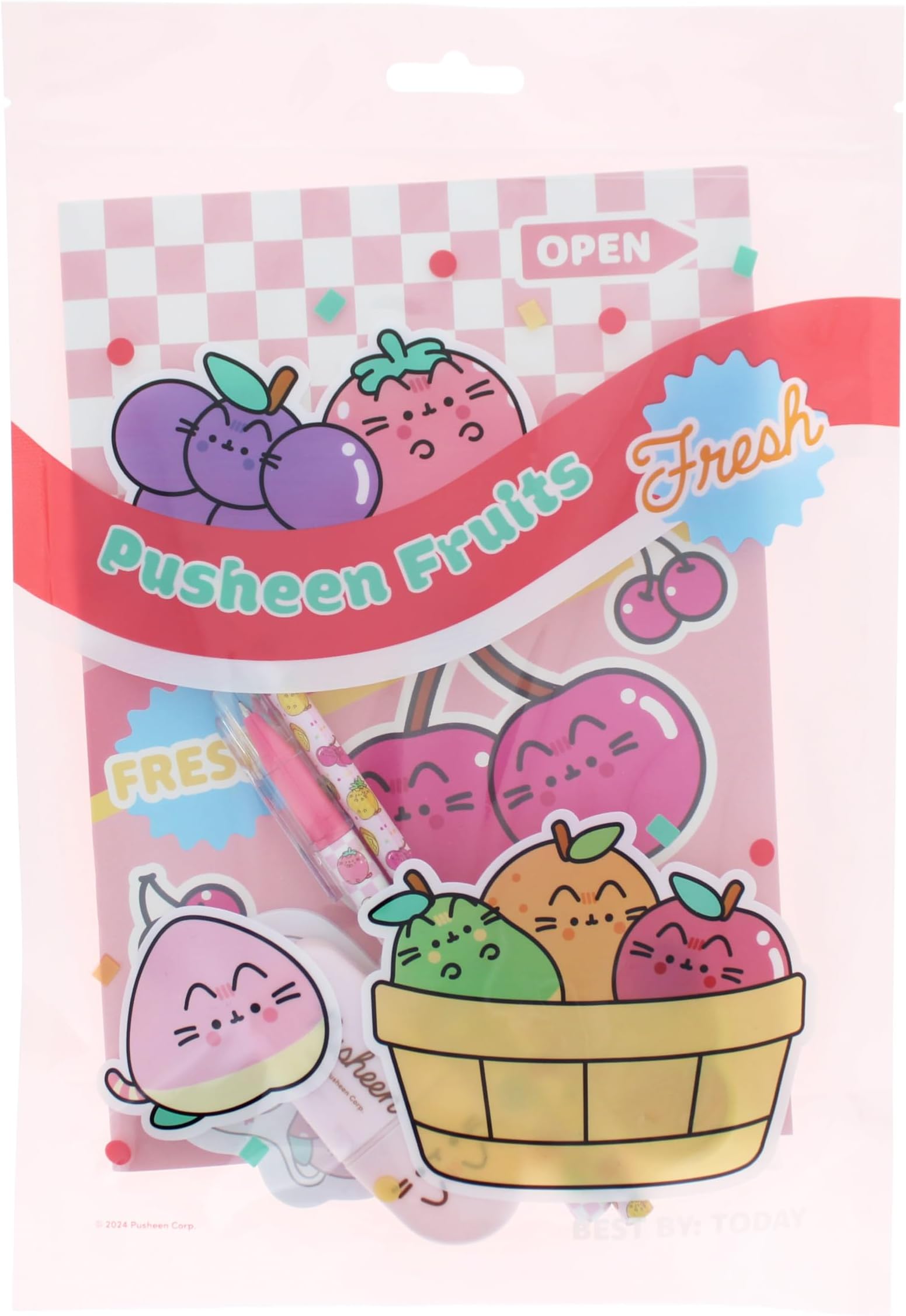 Blueprint Collections Pusheen Stationery Set | Kawaii School Stationery | Cute Stationary Set | Pusheen Gifts