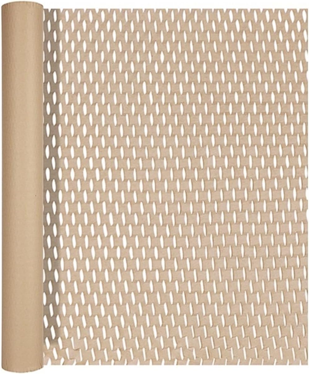 Translucent Envelopes,Vellum Jackets, Silk Paper for Packaging Craft Kraft Gift Flower Wrapping Vintage Vellum Brown Raw Rolling Tissue Arte Florist Supplies(Color:White50cmx500cm) (Size : Brown50cm
